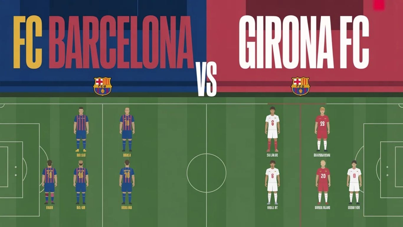 Formation and Tactical Setup – Girona