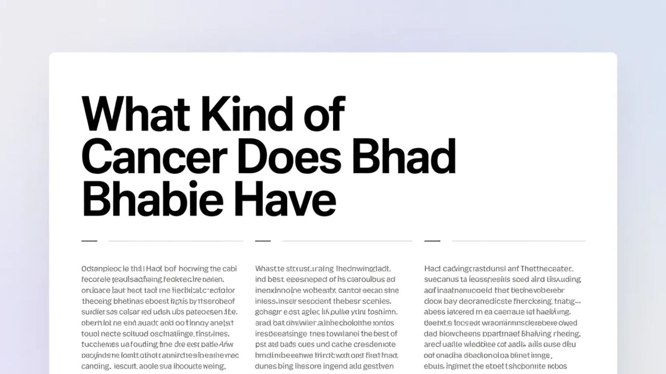 Understanding Cancer and Public Disclosure