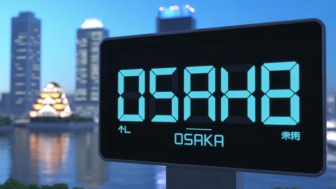 What Time Is It in Osaka Right Now?