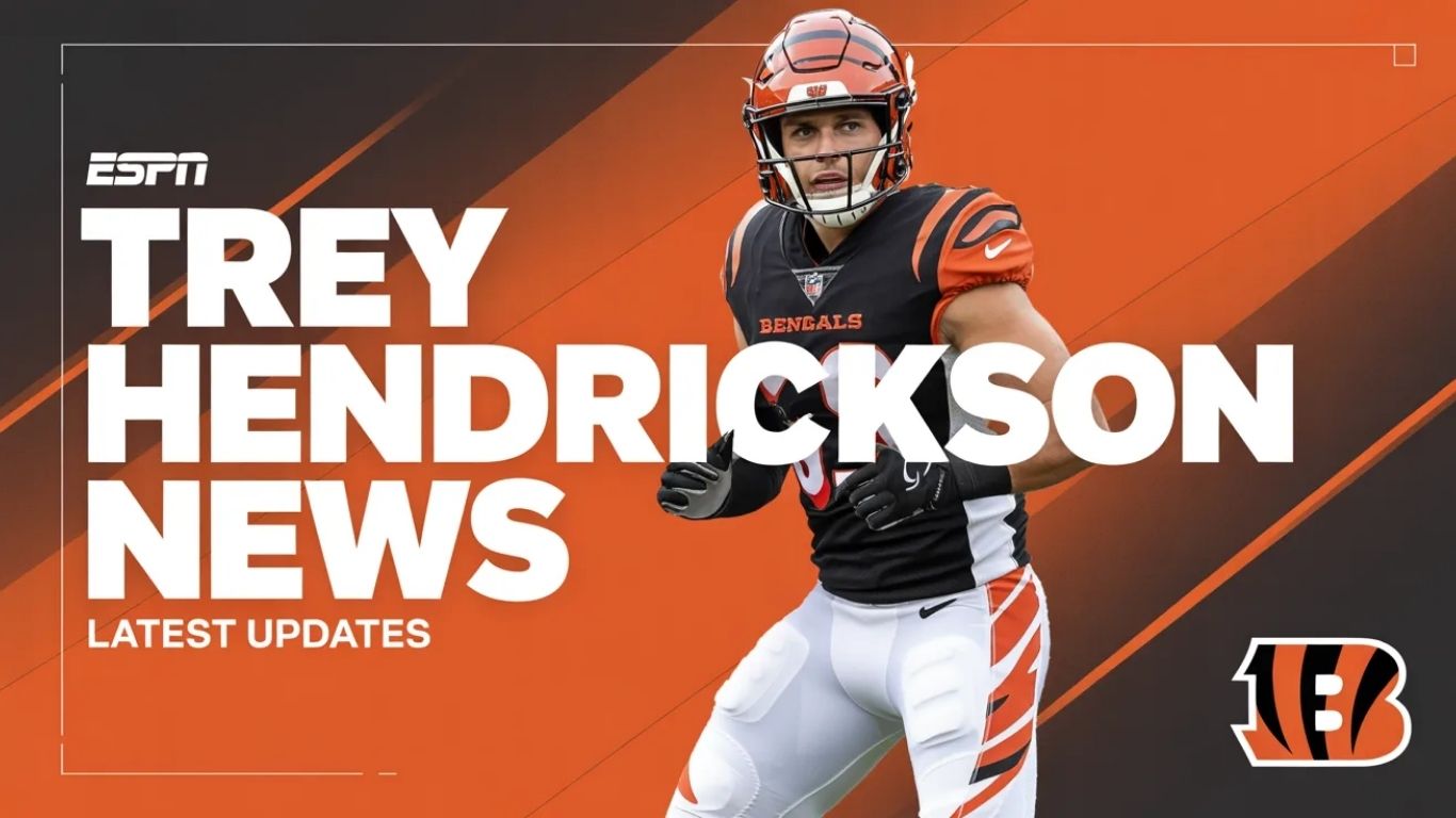 Who Is Trey Hendrickson?