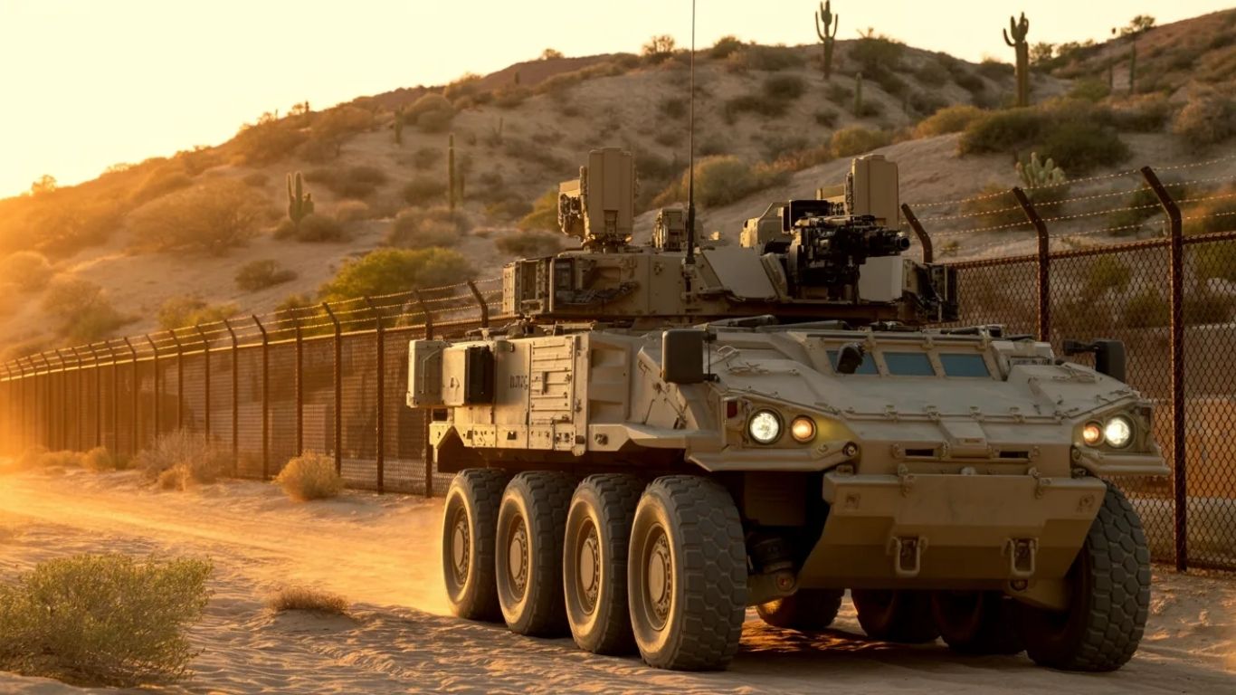 How the Military Supports Border Operations