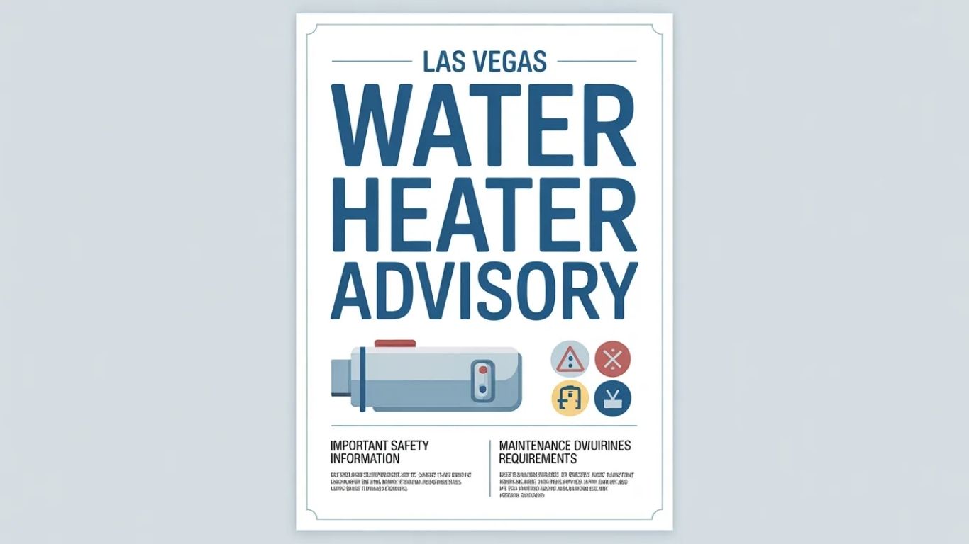 What Is the Las Vegas Water Heater Advisory?