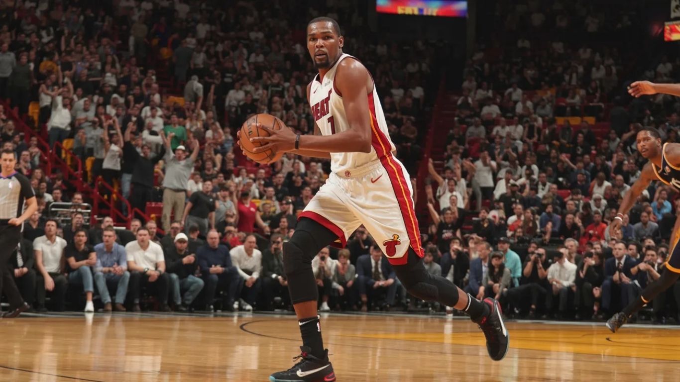Could the Heat Win a Championship with Durant?