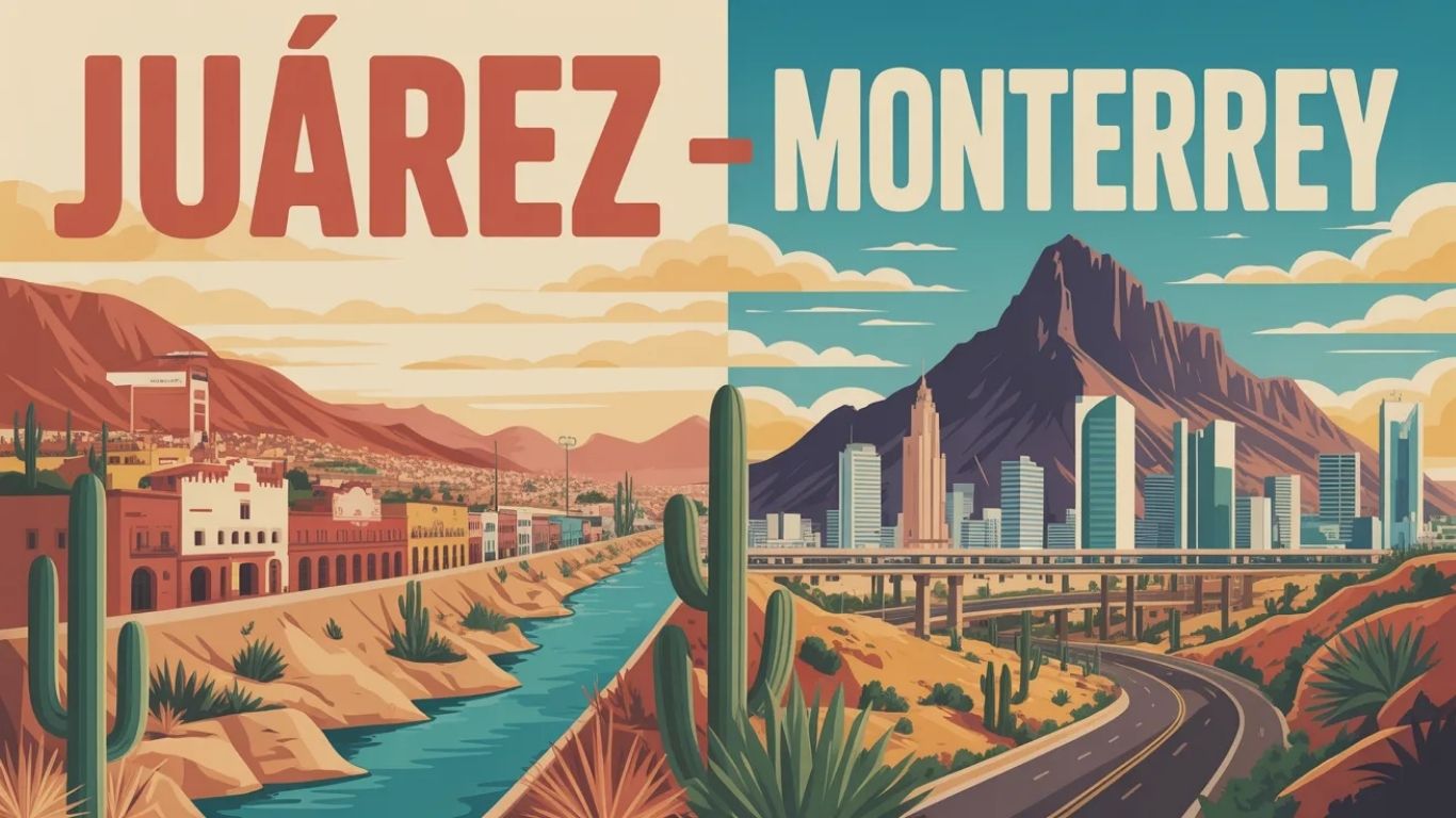 Overview of Juárez - Monterrey