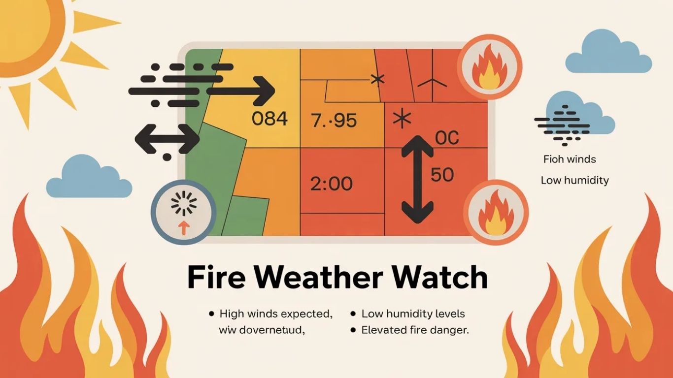The Role of Wind in Wildfire Risk