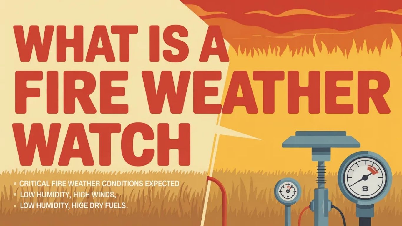 Technology Used to Monitor Fire Weather