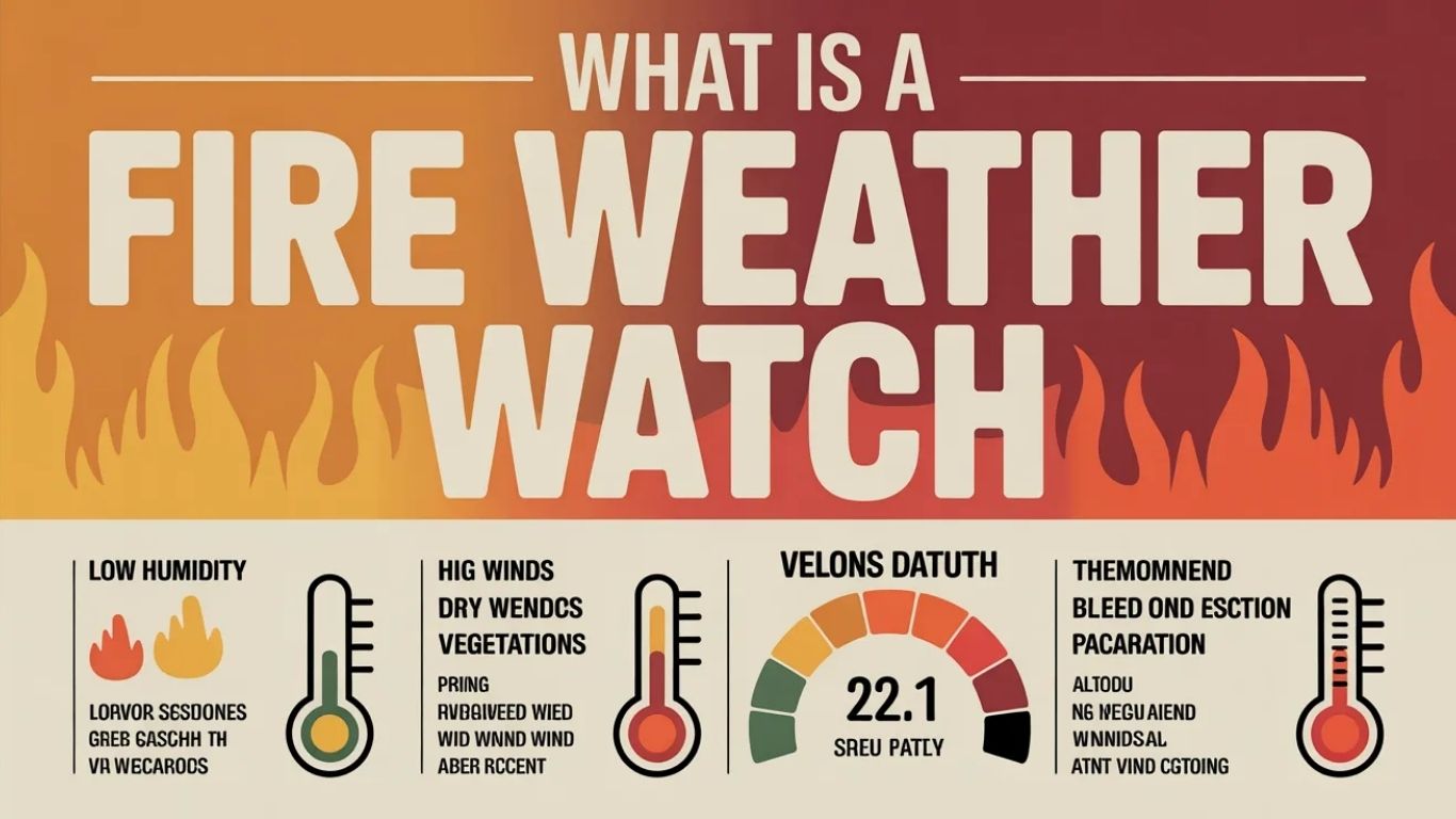 Who Issues Fire Weather Watches