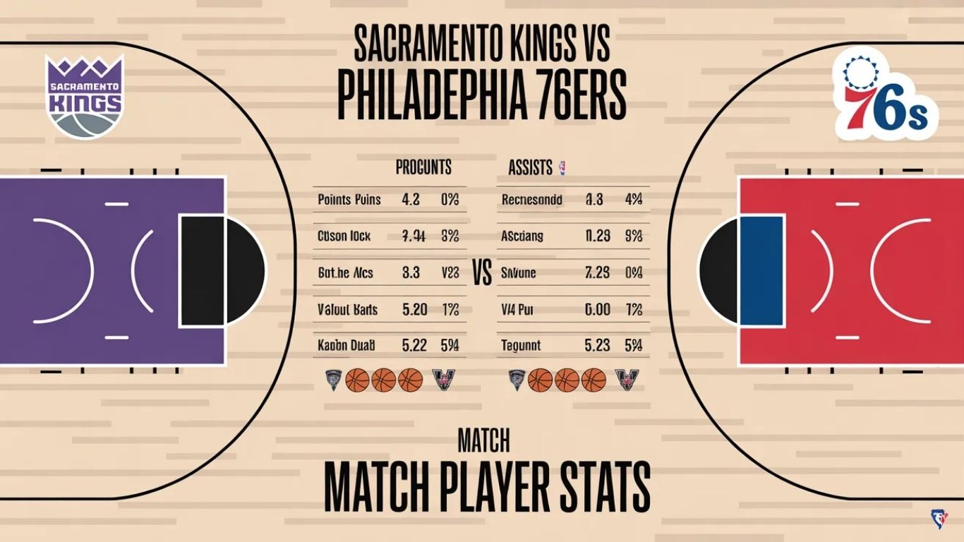 Philadelphia 76ers Player Stats Breakdown