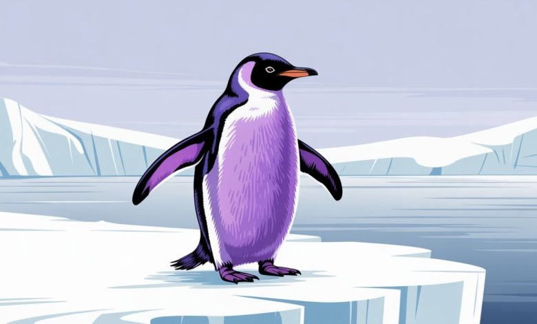 Purple Penguin: A Curious Idea That Captures Our Imagination