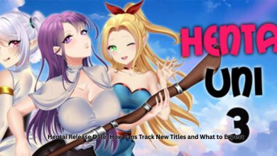 Hentai Release Date: How Fans Track New Titles and What to Expect