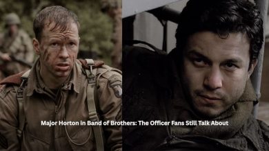 Major Horton in Band of Brothers: The Officer Fans Still Talk About