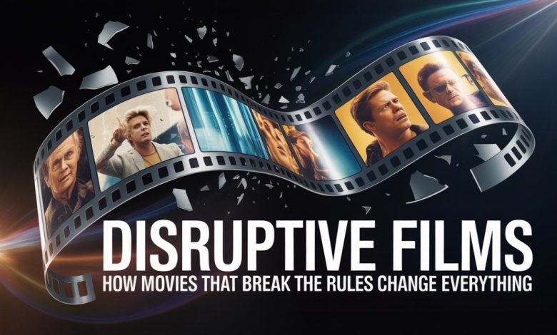 Disruptive Films: How Movies That Break the Rules Change Everything