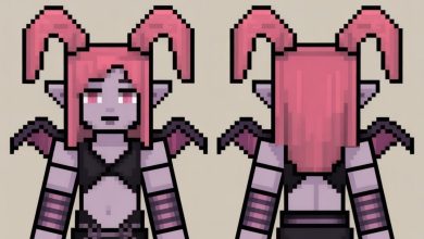 Meru the Succubus MC Skin: A Fan Favorite in the Minecraft World