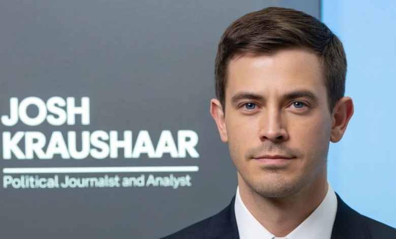 Josh Kraushaar: A Voice in American Political Journalism