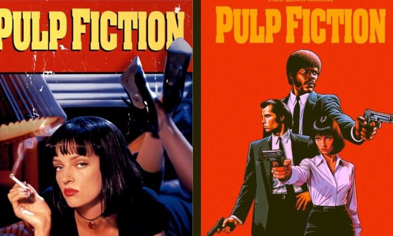 Pulp Fiction Poster: The Iconic Image That Defined a Generation