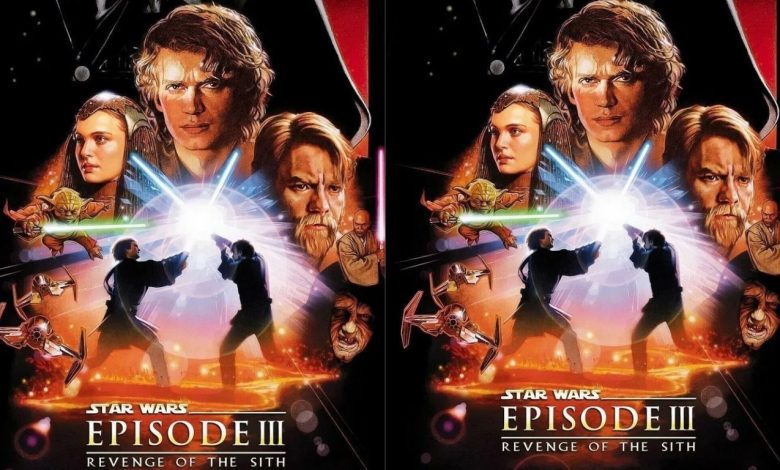 Episode III Poster: A Visual Gateway to a Galaxy Far, Far Away