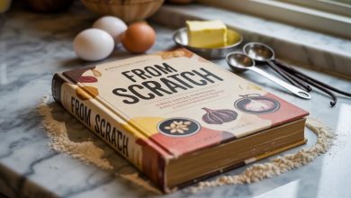 From Scratch Book: A Beautiful Story of Love, Loss, and Starting Over