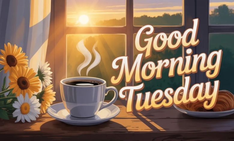 Good Morning Tuesday Images: A Simple Way to Start the Day Right