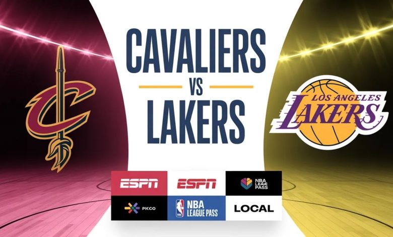 Where to Watch Cleveland Cavaliers vs Lakers: The Ultimate Fan Guide