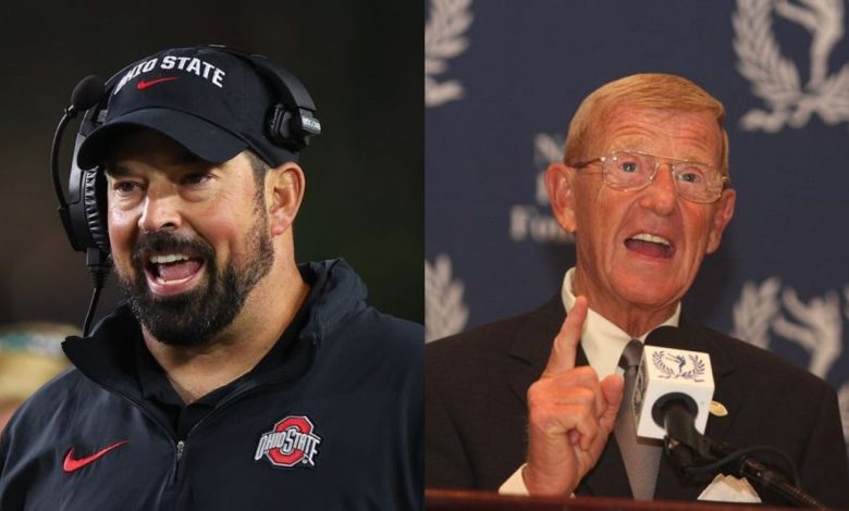 Lou Holtz Ryan Day: The Clash of Old-School Grit and Modern Coaching