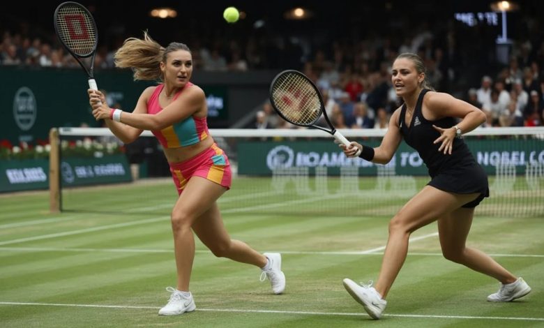 Sabalenka vs Bucsa: Power Meets Persistence on the Tennis Court