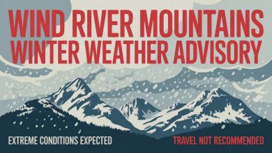 Wind River Mountains Winter Weather Advisory: What You Need to Know