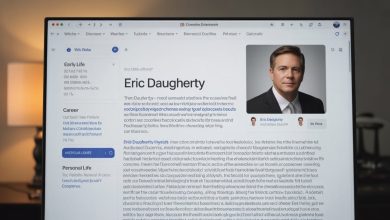 Eric Daugherty Wiki: A Clear and Complete Look at His Life