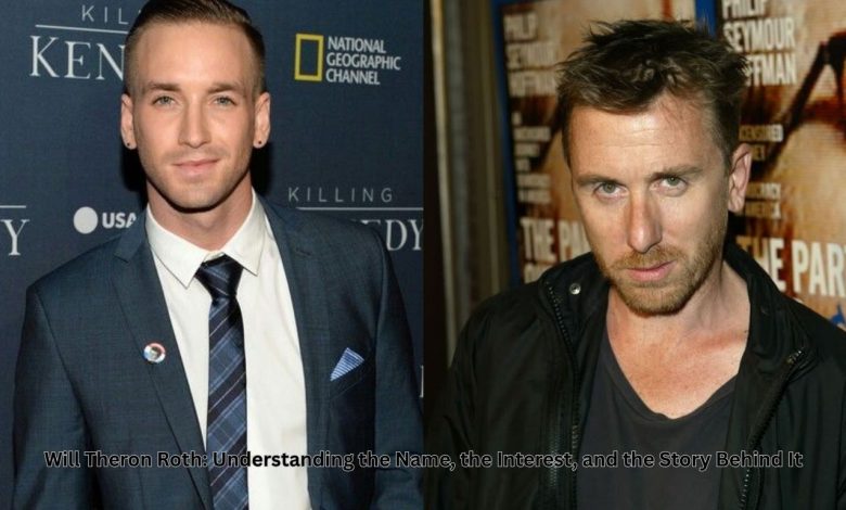 Will Theron Roth: Understanding the Name, the Interest, and the Story Behind It