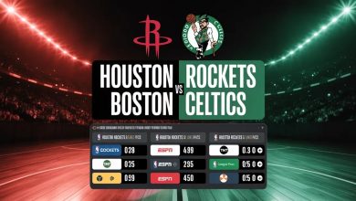 Where to Watch Houston Rockets vs Boston Celtics