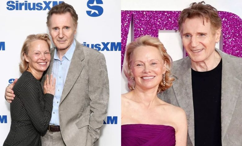 Is Pamela Anderson Dating Liam Neeson? What’s Really Going On