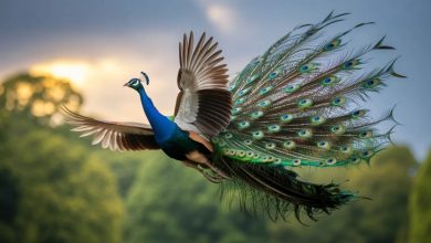 Do Peacocks Fly? The Truth Behind Their Stunning Feathers