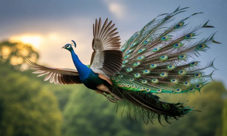 Do Peacocks Fly? The Truth Behind Their Stunning Feathers