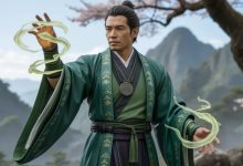 Tamori Rokugan Shugenja in Green -AI: A Deep Dive into Mysticism and Meaning