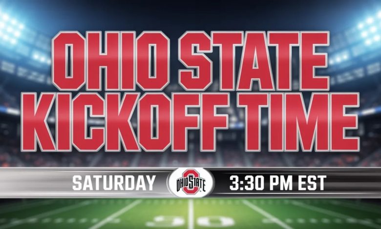 What Time Does Ohio State Play? A Complete Fan-Friendly Guide