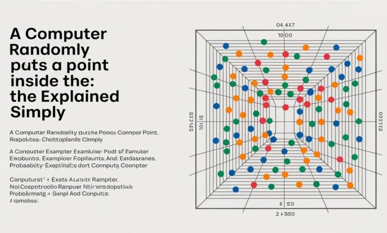 A Computer Randomly Puts a Point Inside the Rectangle: Explained Simply