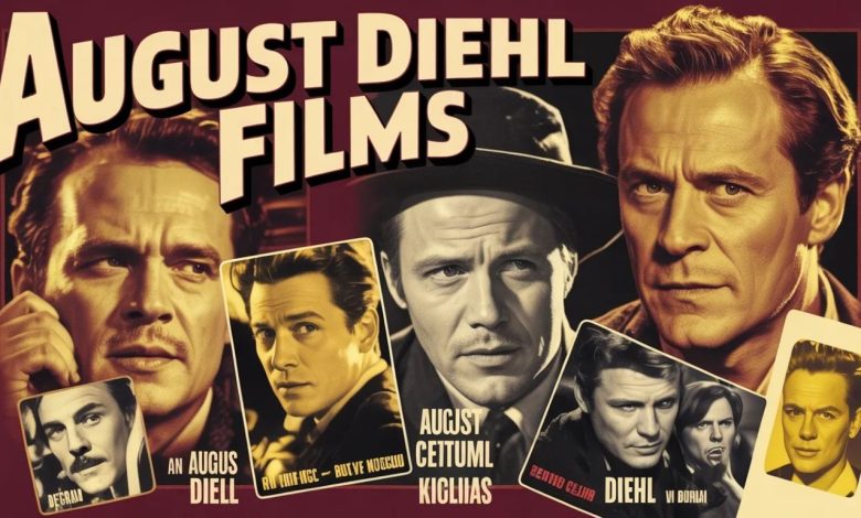 August Diehl Films: A Deep Dive into His Most Powerful Performances