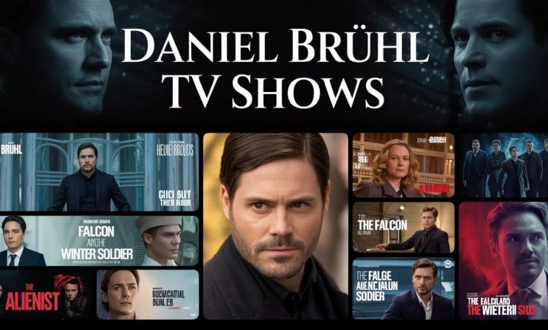 Daniel Brühl TV Shows: Powerful Performances You Must Watch (15+)