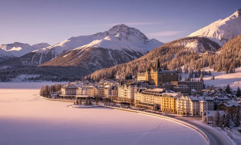 Saint Moritz Location: Where Alpine Beauty Meets Timeless Luxury
