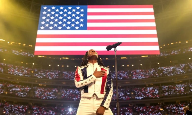 Who Is Singing the National Anthem at the Super Bowl? Everything You Need to Know