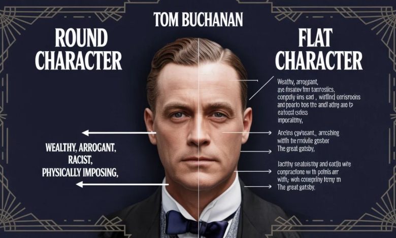 Is Tom Buchanan a Round or Flat Character? A Deep Dive into The Great Gatsby