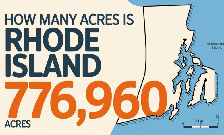 How Many Acres Is Rhode Island? A Simple Guide to the Ocean State’s Size