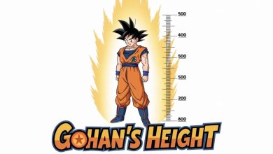 How Tall Is Gohan? A Complete Guide to His Height in Every Saga