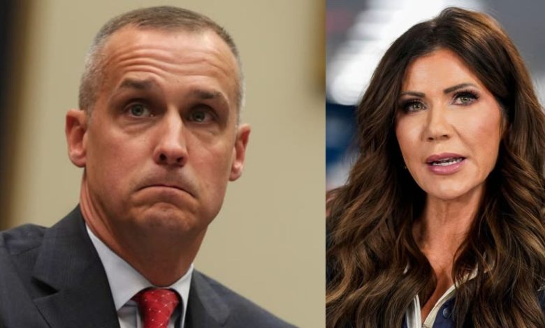 Corey Lewandowski Kristi Noem: Politics, Controversy, and Public Attention