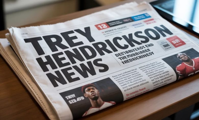 Trey Hendrickson News: Latest Updates, Career Highlights, and What Fans Should Know