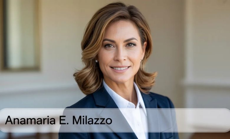 Anamaria E. Milazzo: Life, Career, and Public Interest