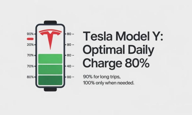 What Is Best Max for Tesla Model Y Battery Charge? A Complete Guide