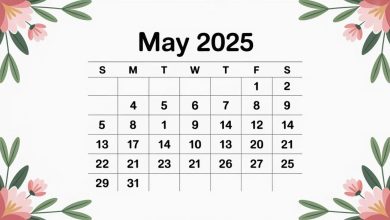 May Calendar 2025 Printable: Simple and Helpful Planning Guide