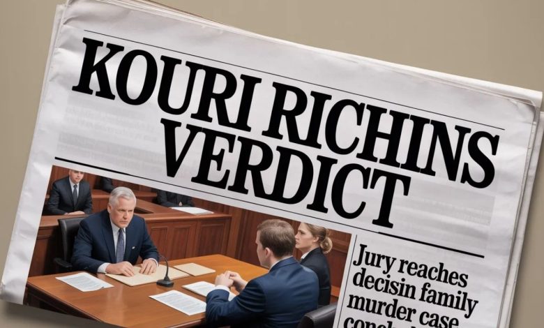 Kouri Richins Verdict: What We Know, What It Means, and What’s Next