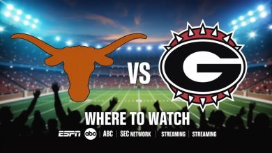 Where to Watch Texas Longhorns Football vs Georgia Bulldogs Football