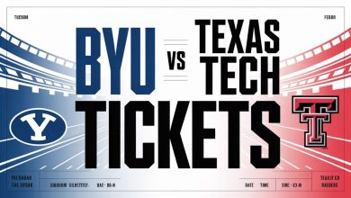 BYU vs Texas Tech Tickets: How to Get Seats for the Big Game